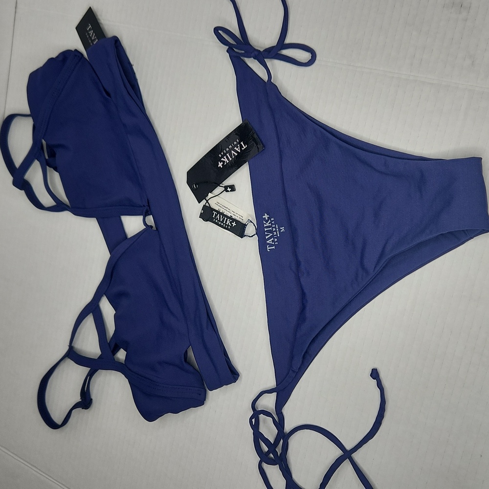 Tavik Bikini 2 Piece Set, NWT, Ombre Blue